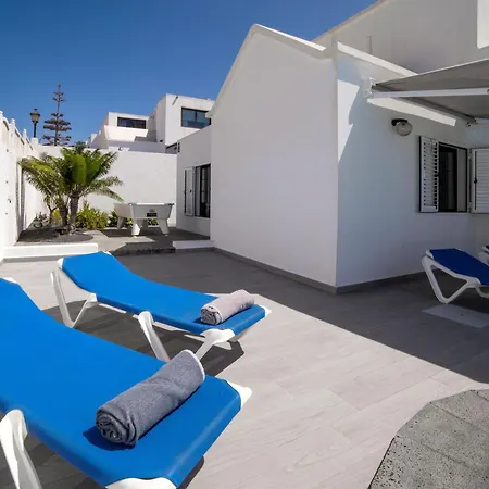 Villa Modern Puerto Del Carmen Heated Private Pool Pool Table Maria Carmen Matagorda Tías