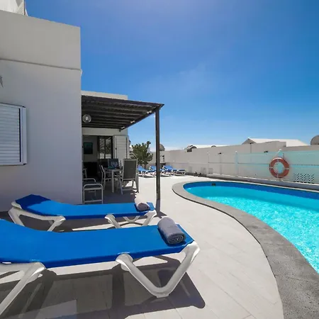 Villa Modern Puerto Del Carmen Heated Private Pool Pool Table Maria *