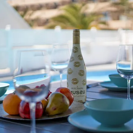 Maria Carmen: Modern Beachside Retreat With Heated Pool * Tias