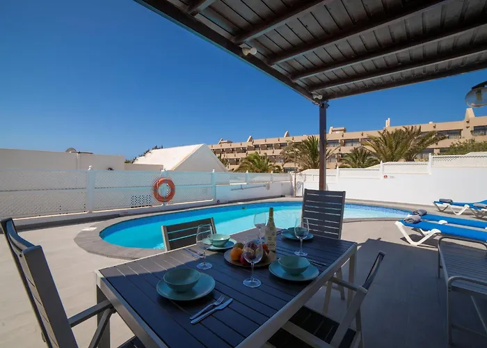Modern Puerto Del Carmen Heated Private Pool Pool Table Maria Тиас