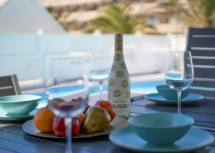 Modern Puerto Del Carmen Heated Private Pool Pool Table Maria * Тиас