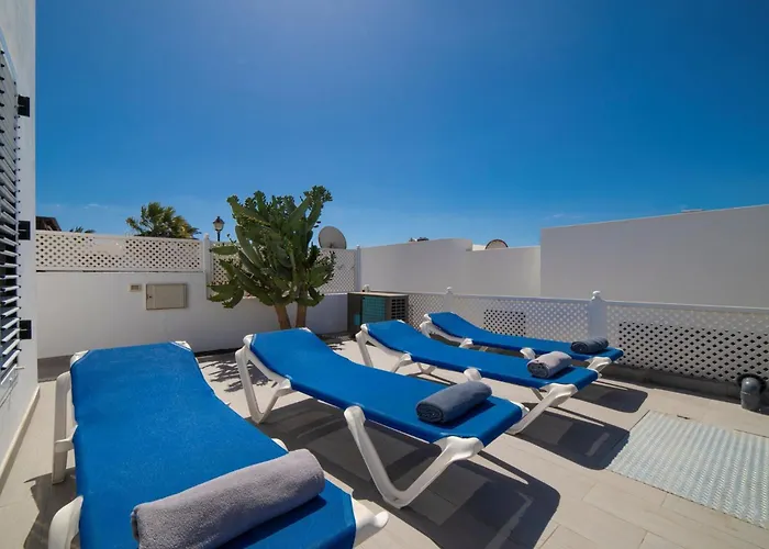 Modern Puerto Del Carmen Heated Private Pool Pool Table Maria Villa Tías